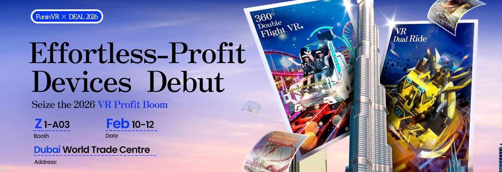 VR मोशन सिम्युलेटर