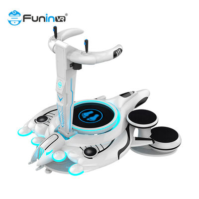 सिक्का संचालित कंपन 9 डी वीआर सिम्युलेटर स्कीइंग स्पोर्ट लाभदायक