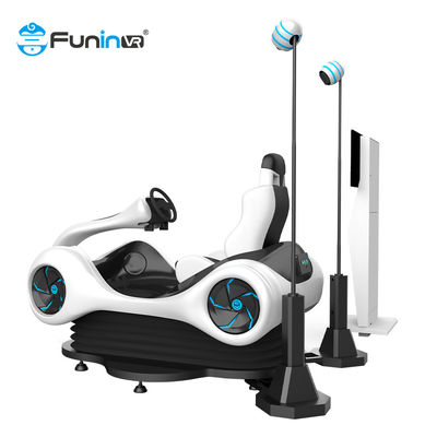 किड्स 9 डी वर्चुअल रियलिटी सिम्युलेटर कार्टिंग कार रेसिंग वीआर गेम मशीन