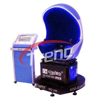 अद्भुत ब्लू 9 डी आभासी वास्तविकता सिम्युलेटर, वीआर गेम 9 डी एक्शन सिनेमा सीए स्वीकृत