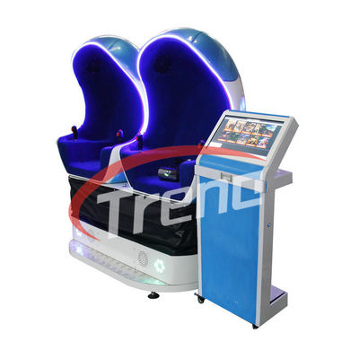 इलेक्ट्रिक सर्वो सिस्टम के साथ ब्लैक शूटिंग 9 डी आभासी वास्तविकता सिम्युलेटर आईएसओ 9 001 स्वीकृत