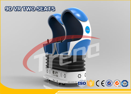 इलेक्ट्रिक पनोरमिक देखें एचडी 1080P चश्मा के साथ 9 डी वीआर सुपरमार्केट सिम्युलेटर