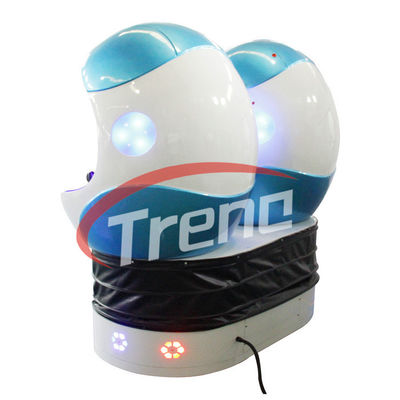 इलेक्ट्रिक पनोरमिक देखें एचडी 1080P चश्मा के साथ 9 डी वीआर सुपरमार्केट सिम्युलेटर