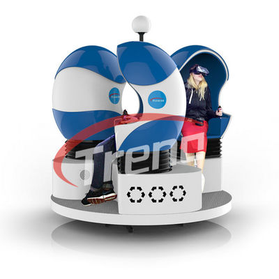 मनोरंजन उपकरण के लिए अंडा मशीन 9 डी आभासी वास्तविकता सिमुलेटर मूवी थियेटर