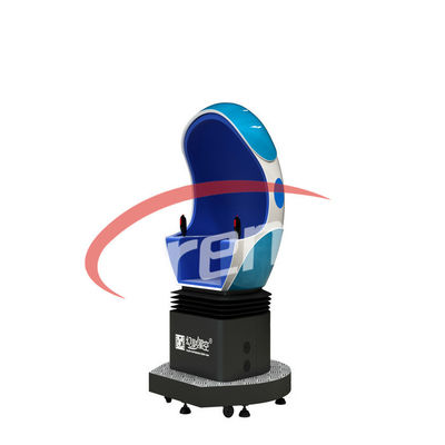 बहु खिलाड़ी इंटरैक्टिव 9 डी आभासी वास्तविकता सिनेमा टच स्क्रीन एकल सीट के साथ