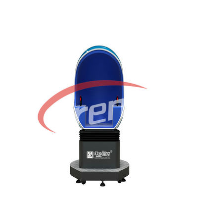 बहु खिलाड़ी इंटरैक्टिव 9 डी आभासी वास्तविकता सिनेमा टच स्क्रीन एकल सीट के साथ