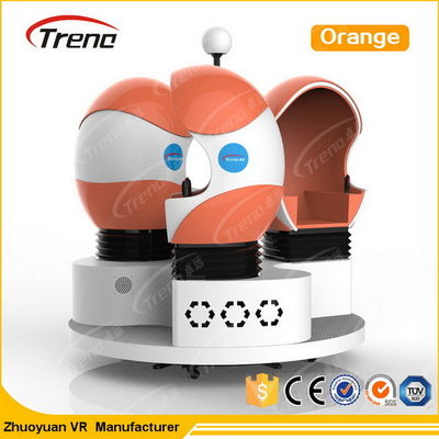 मनोरंजन पार्क 360 डिग्री 9 डी सिनेमा सिम्युलेटर ओकुलस रिफ्ट आईएसओ 9001 के साथ स्वीकृत