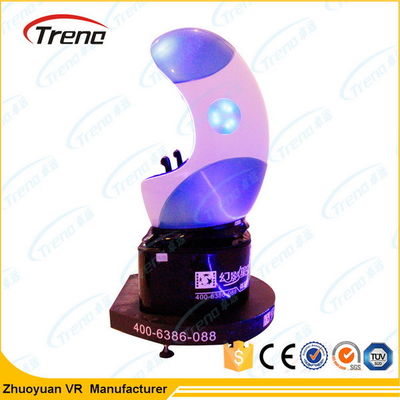 सितारा होटल के लिए लक्जरी केबिन थीम पार्क 9 डी सिनेमा सिम्युलेटर एकल सीट