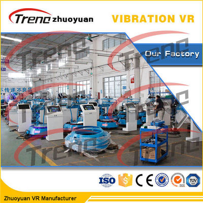 360 डिग्री घूर्णन प्लेटफार्म के साथ रोलर कोस्टर ओकुलस रिफ्ट फ्लाइट सिम्युलेटर