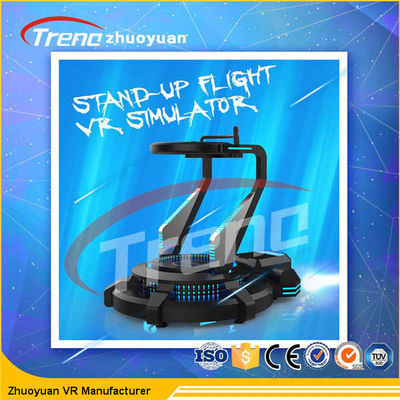 360 ° पैनोरमा वीआर सिमुलेटर सिक्का एचडी वीआर चश्मा के साथ संचालित