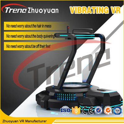 इसी तरह के भूकंप वाइब्रेटिंग वीआर सिम्युलेटर, वन प्लेयर मिनी 9 डी वीआर सिनेमा