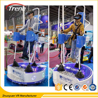 थीम पार्क ओकुलस रिफ्ट शॉपिंग मॉल के लिए उड़ान वीआर सिम्युलेटर को खड़े हो जाओ