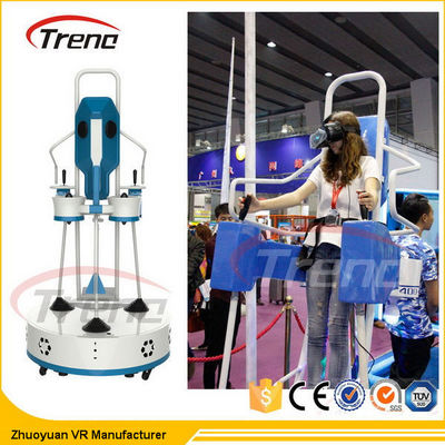 360 डिग्री सुपरमार्केट इंटरएक्टिव एकल खिलाड़ी के लिए उड़ान वीआर सिम्युलेटर को खड़े हो जाओ