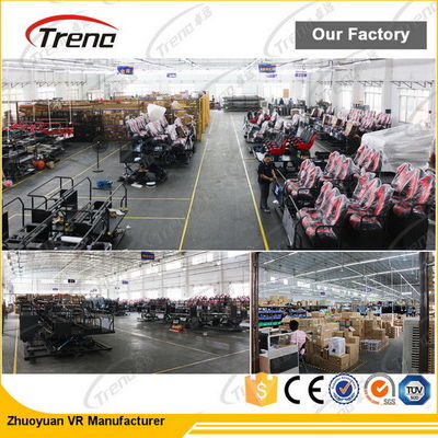 6 डीओएफ थीम पार्क मनोरंजन 7 डी मूवी थियेटर स्क्रीन डिस्प्ले सिस्टम के साथ