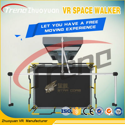 काले शूटिंग खेलों 9 डी एक्शन सिनेमाघरों वी.आर. एचटीसी हेडसेट के साथ 360 डिग्री देखें