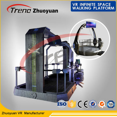 एकल प्लेयर वीआर स्पेस वॉक सिक्का संचालित मॉल केंद्र एसी 220 वोल्ट