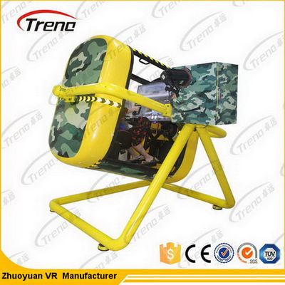 360 डिग्री 3 डी वीआर चश्मा के साथ मोशन सीट वीडियो गेम वीआर फ्लाइट सिम्युलेटर