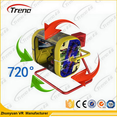 360 डिग्री 3 डी वीआर चश्मा के साथ मोशन सीट वीडियो गेम वीआर फ्लाइट सिम्युलेटर