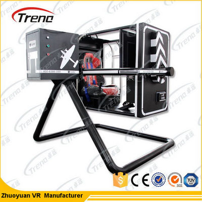 इंटरएक्टिव फुल मोशन वीआर फ्लाइट सिम्युलेटर, 360 डिग्री फ्लाइट सिम्युलेटर मशीन