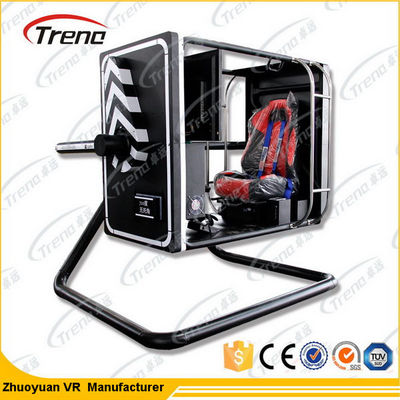 इंटरएक्टिव फुल मोशन वीआर फ्लाइट सिम्युलेटर, 360 डिग्री फ्लाइट सिम्युलेटर मशीन