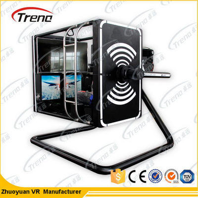 इंटरएक्टिव फुल मोशन वीआर फ्लाइट सिम्युलेटर, 360 डिग्री फ्लाइट सिम्युलेटर मशीन