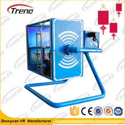 फ्लाइंग अनुभव के साथ सिंगल प्लेयर 360 डिग्री वीआर उड़ान सिम्युलेटर