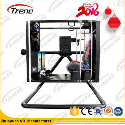 फ्लाइंग अनुभव के साथ सिंगल प्लेयर 360 डिग्री वीआर उड़ान सिम्युलेटर