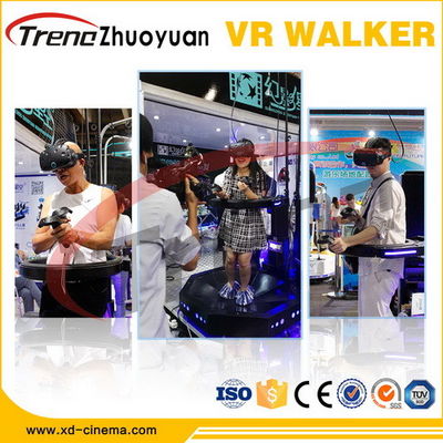 360 डिग्री ट्रेडमिल वर्चुअल रन, इलेक्ट्रिक आभासी वास्तविकता ओमनी गेम ट्रेडमिल