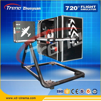 पूर्ण डिजिटल सर्वो सिस्टम के साथ मनोरंजन पार्क वीआर ओकुलस रिफ्ट फ्लाइट सिम्युलेटर