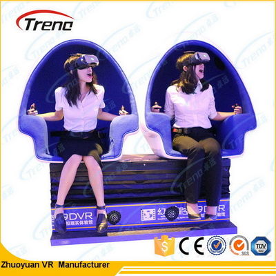 वीआर गेम 9 डी वर्चुअल रियलिटी सिम्युलेटर 220V एक्सक्लूसिव इमर्सिव वीआर एक्सपीरियंस