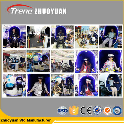 वीआर चश्मा 1/2/3 सीट के साथ इलेक्ट्रिक सिस्टम 9 डी आभासी वास्तविकता सिम्युलेटर