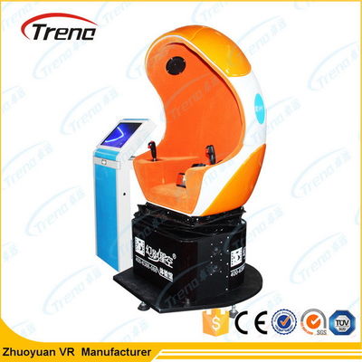 3 डी के मोशन प्लेटफार्म 9 डी वीआर सिनेमा आभासी वास्तविकता सिनेमा 2 सीट्स 80 वीआर मूवीज़ के साथ