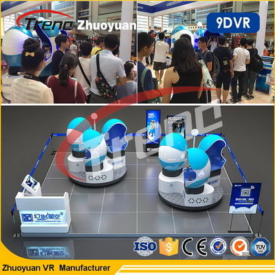 70 PCS 5D Movies + 7 PCS 7D Shooting Virtual Gaming Machine For Different Ages