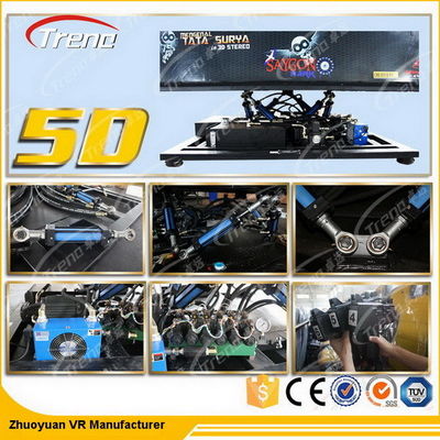 70 PCS 5D Movies DOF Dynamic 5D Motion Cinema With Back Poking Vibration Motion Seats