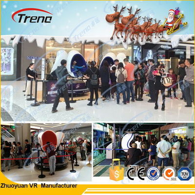 220 वी वर्चुअल रियलिटी डबल 9डी एक्शन सिनेमाज़ सिंगल / ट्रिपल / डबल यात्री सीई