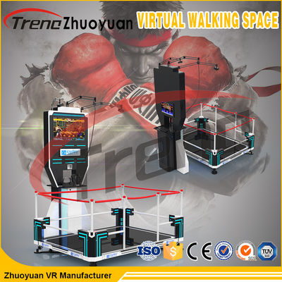 वीआर अनंत अंतरिक्ष वर्चुअल वास्तविकता चलने वाला मंच 360 ° सिंगल प्लेयर मॉल सेंटर के लिए
