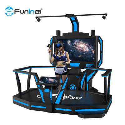 5 यात्रियों के लिए वीआर स्पेस वॉक