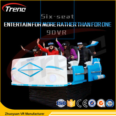 फैशन एसी 220V 5 केडब्ल्यू इलेक्ट्रिक सिस्टम 9 डी एक्शन सिनेमा आभासी वास्तविकता सिम्युलेटर