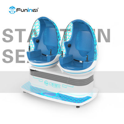 वाणिज्यिक ट्विन-सीट 9 डी वीआर चेयर परम अनुभव की खोज करें