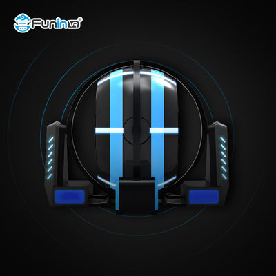 200 किलोग्राम लोड वर्चुअल रियलिटी सिम्युलेटर अनुभव 1 खिलाड़ी के साथ आसान सिमुलेशन