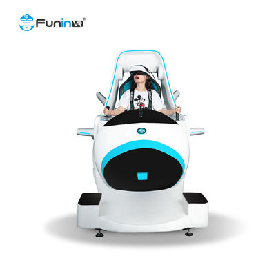 एचटीसी वाइव सिटी पार्क वीआर उड़ान सिम्युलेटर 30 पीसी खेल घूर्णन मंच के साथ