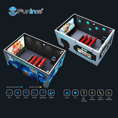 विद्युत प्रणाली 5D सिनेमाघर डिजिटल प्रक्षेपण 500 किलो क्षमता