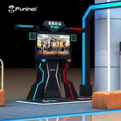 असाधारण रोमांच के लिए धातु वीआर थीम पार्क हाई स्पीड मोशन