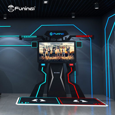 मल्टीप्लेयर स्टैंड अप फ्लाइट वीआर सिम्युलेटर 360° मोशन रेंज