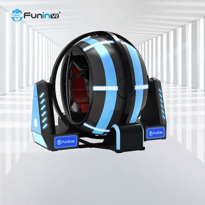 आसान खेल कठिनाई स्टील वर्चुअल रियलिटी सिमुलेटर 200 किलोग्राम रेटेड लोड के साथ एकल खिलाड़ी