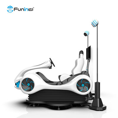 इमर्सिव 9 डी वर्चुअल रियलिटी सिमुलेटर 100KG / सीट रेटेड लोड 92 पीसी गेम्स शामिल