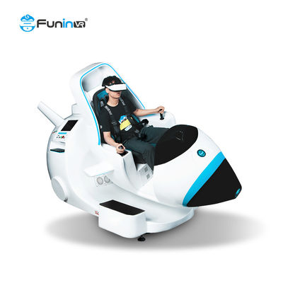 एकल खिलाड़ी यथार्थवादी ग्राफिक्स वीआर उड़ान सिम्युलेटर अनुकूलन योग्य नियंत्रण