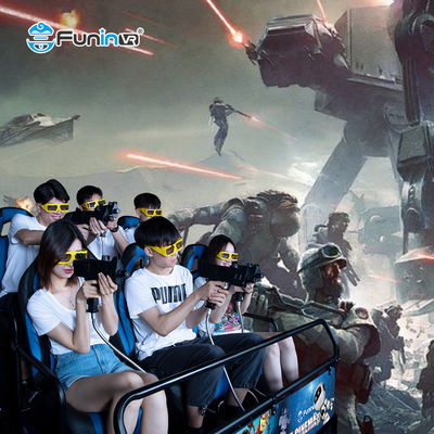 अधिकतम क्षमता 500 किलोग्राम 5 डी सिनेमाघर 5 डी सिनेमाघर डिजिटल प्रक्षेपण के साथ