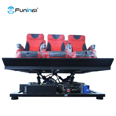 110V/220V/380V 13 विशेष प्रभावों के साथ 7D सिनेमाघर