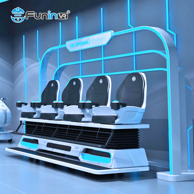 स्थायित्व गतिशील सीटों के साथ वीआर सिनेमा इंटरैक्टिव गेमप्ले यथार्थवादी प्रभाव